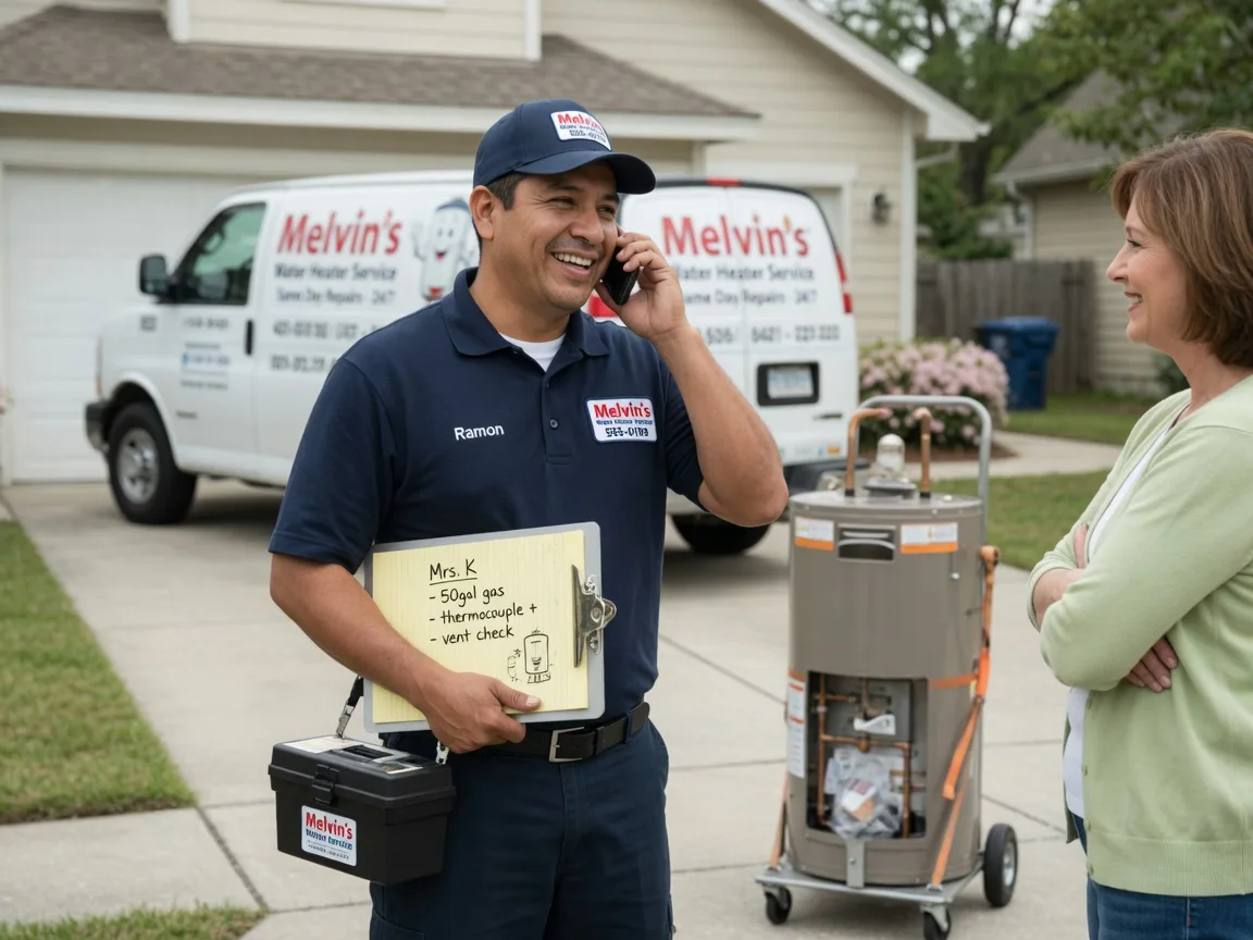 Water Heater Repair Deridder, LA FAQs